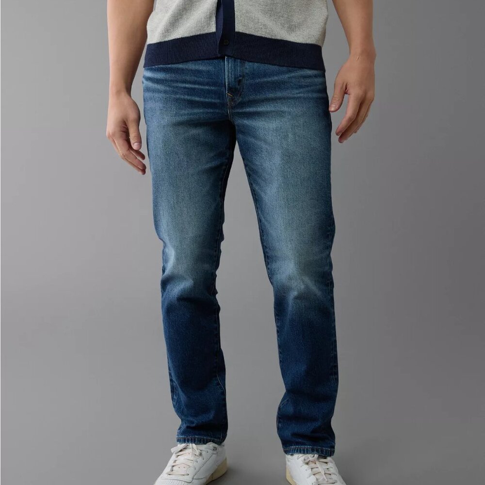 American Eagle 360 Extreme Flex Slim Straight Jean